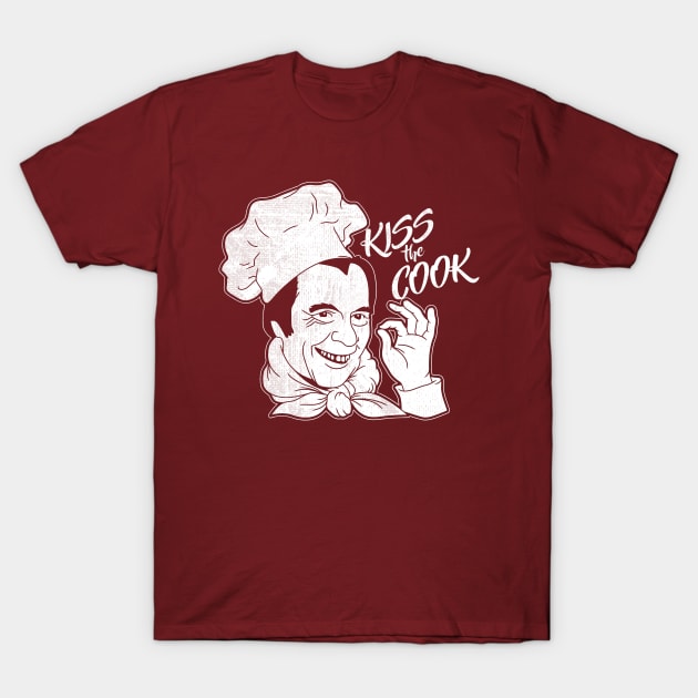 Kiss the Cook T-Shirt by dann